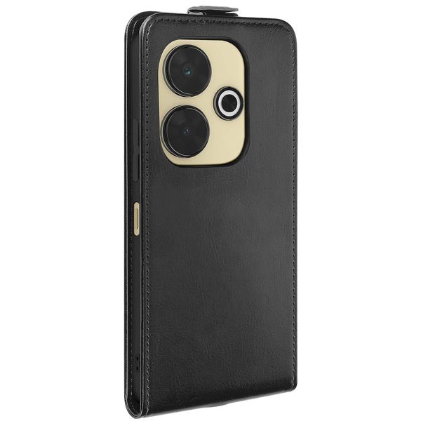 Avizar, Custodia Verticale Flip Per Xiaomi Redmi 13 Con Portacarte, Nero-image