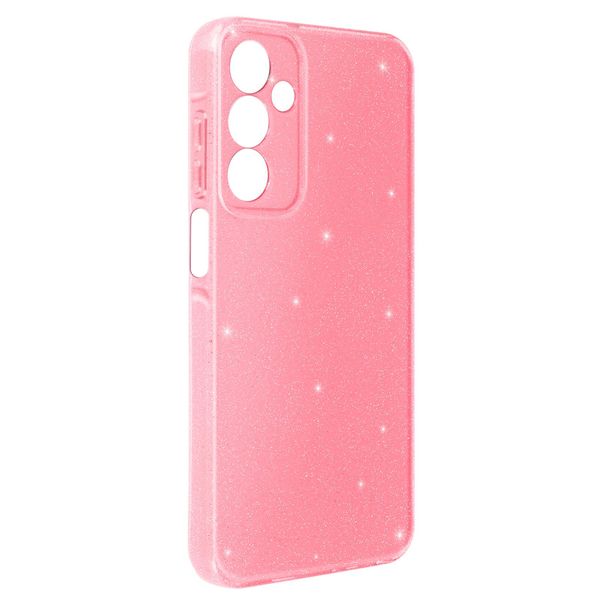 Avizar, Custodia In Silicone Glitterato Per Samsung Galaxy A05S, Rosa-image