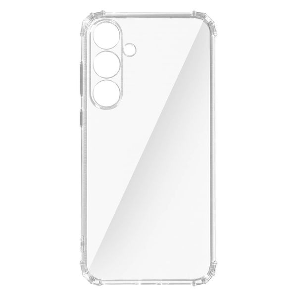 Akashi, Custodia In Silicone Morbido Per Samsung Galaxy S24 Plus Con Angoli Rinforzati, Trasparente-image