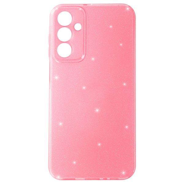 Avizar, Custodia In Silicone Glitterato Per Samsung Galaxy A15 5G, Rosa-image
