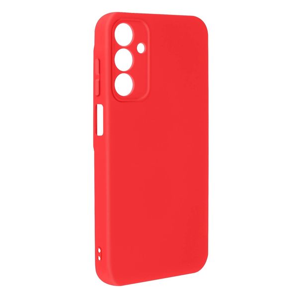 Avizar, Custodia Per Cellulare In Silicone Semirigido Per Samsung Galaxy A15, Rosso-image