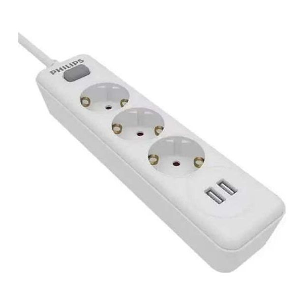 Philips SPN3032WA/58 Cavo Di Prolunga, Con Interruttore On/Off, Protezione-image