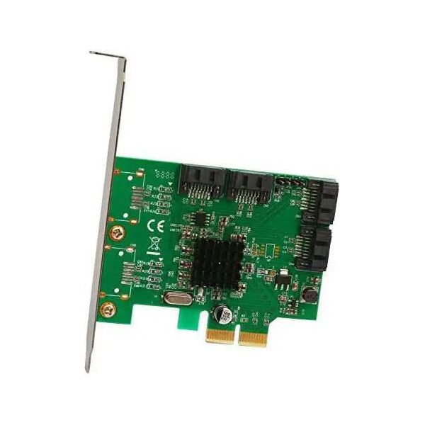 Controller Scheda Estillo Sata Pci Express - 4 Porte-image