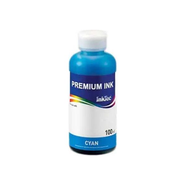 Serbatoio D'inchiostro Inktec Per Canon CL-511/CL-211/CL-811/CL-513, 100 Ml, Ciano-image