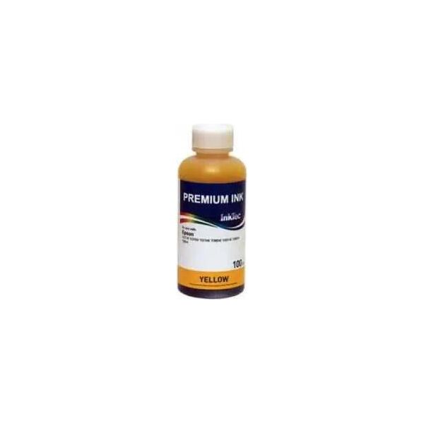 Serbatoio D'inchiostro Inktec Per Canon CLI-226Y/426Y/ 526Y/ 726Yt, 100Ml, Giallo-image