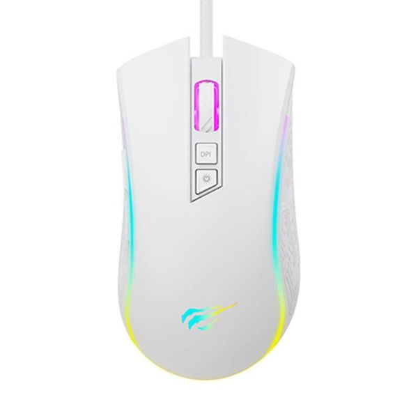 Havit MS1034 - Mouse Da Gioco, Bianco-image