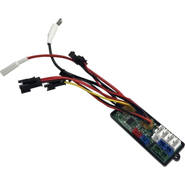 Minimotors, Alloggiamento Led V2 Per E-Scooter Dualtron Pop - Originale, Nero-image