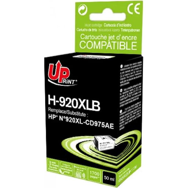 Cartuccia D'inchiostro T3AZUR HJ920XLBUP 1 Pz. Nero-image
