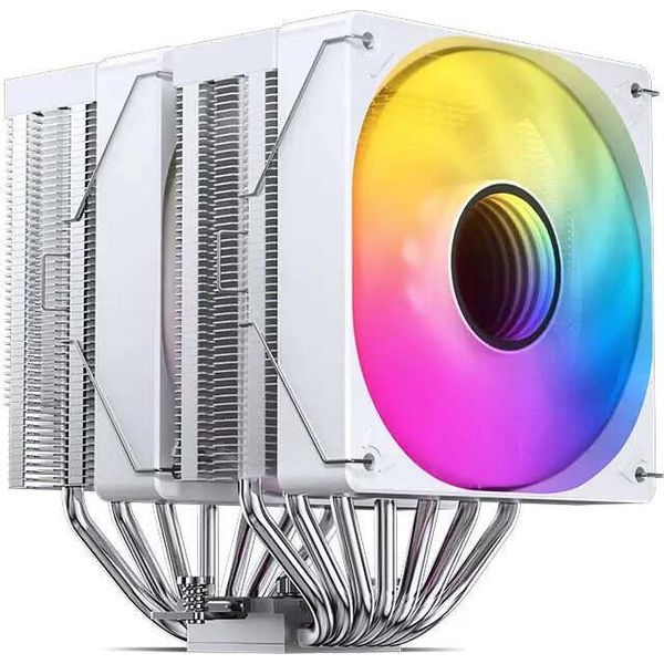 Jonsbo CR-3000 Argb Bianco Ventola Per Processore 12 Cm Bianco 1 Pezzo(I) (CR-3000 Argb Bianco)-image