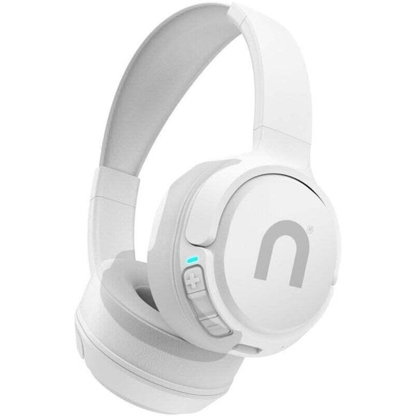 Niceboy Hive Prodigy 4 Cuffie On-Ear Senza Fili In Nebbia Bianca-image
