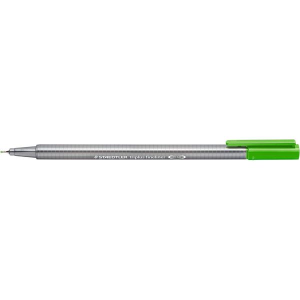 Triplus 334-51 Fineliner Triplus Rpp Giallo-Verde-image