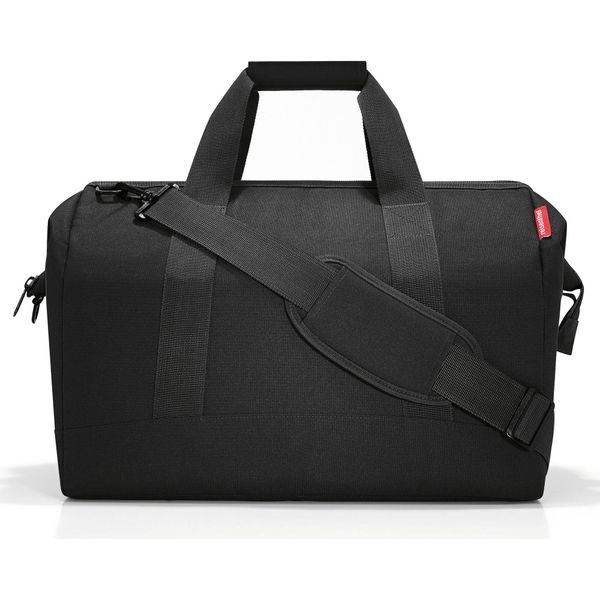 Reisenthel Borsa A Tracolla Borsa Da Viaggio Allrounder Black Nero-image