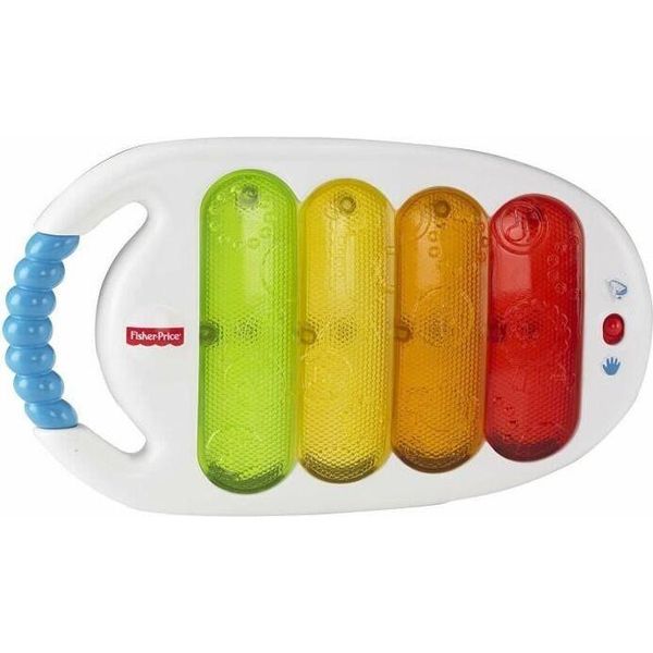 Mattel BLT38 - Fisher-Price Babys Erstes Xylofon Con Luce E Musica-image