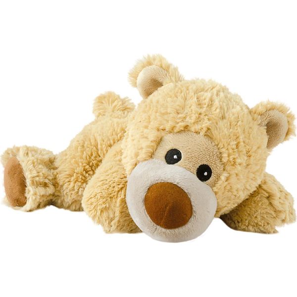 Warmies© 01067 Orsetto Riscaldante Di Peluche Sdraiato - Circa 32 Cm, Lavanda-image
