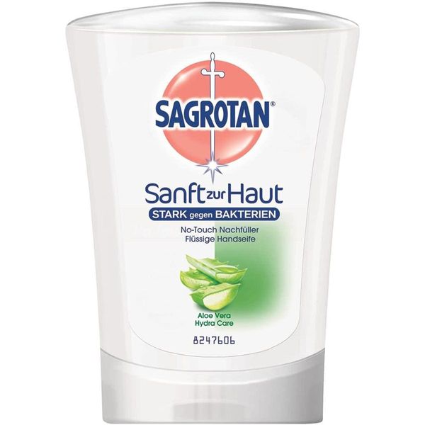 Sagrotan No Touch Ricarica Aloe Vera Sapone Lavamani 250 Ml-image