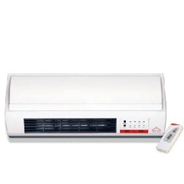 Dcg Eltronic Tcm 55 Stufetta Elettrica Bianco 2000 W Riscaldatore Ambiente Elettrico Con Ventilatore-image
