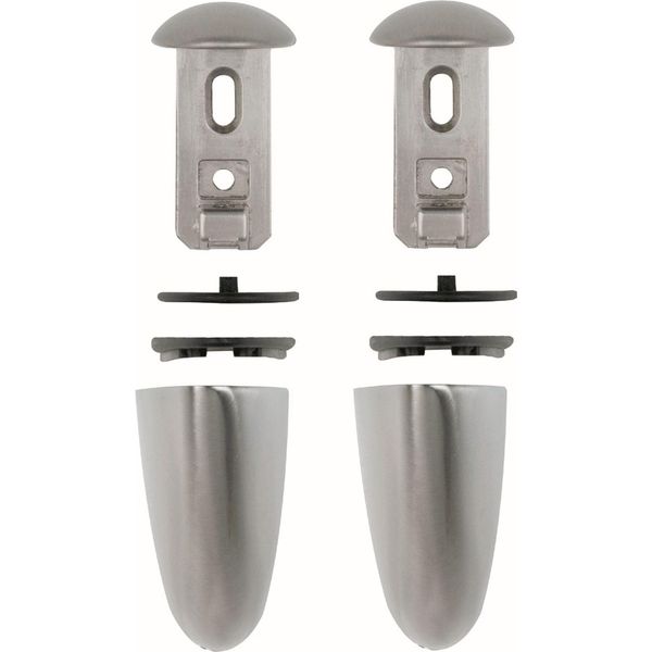 Reggimensola Jumbo, Supporto Da Parete Variabile 3-22 Mm, Cromo Lucido-image