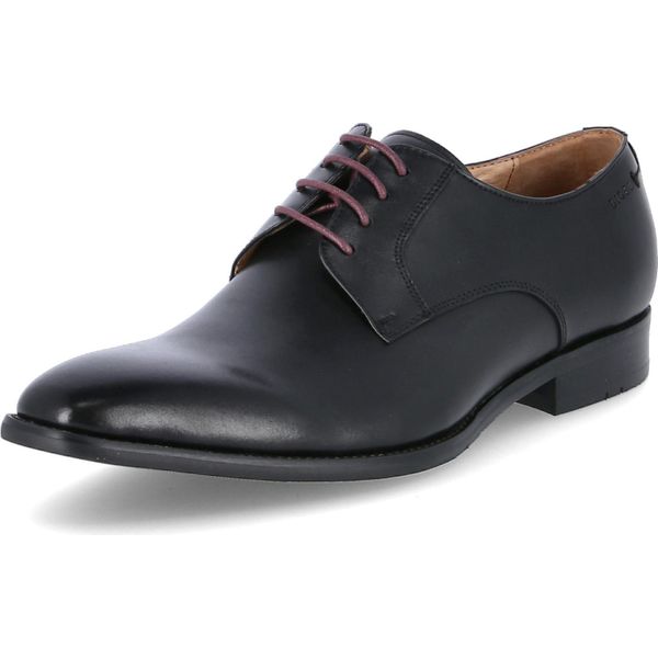 Digel Simon Scarpe Da Uomo Scarpe Da Lavoro Stringate Nero Elegante, Numero Di Scarpe: 45 Eu-image