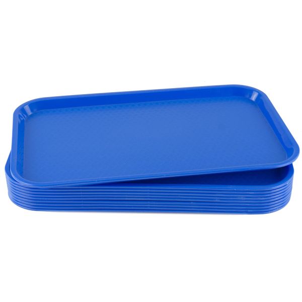 Vassoio Gn 1/1 Gn 10 Pezzi Blu-image