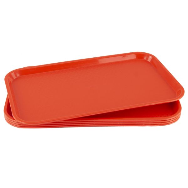 Vassoio Gn 1/1 Gn 5 Pezzi Rosso-image