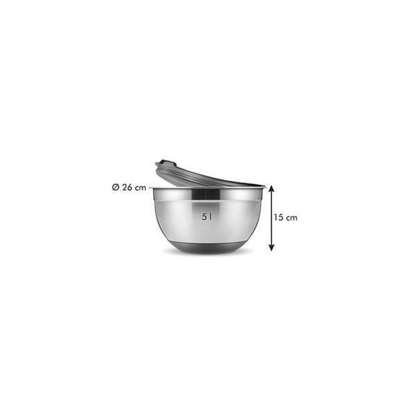 Tescoma Ciotola Con Coperchio Grandchef ø 24 Cm, 5,0 L-image