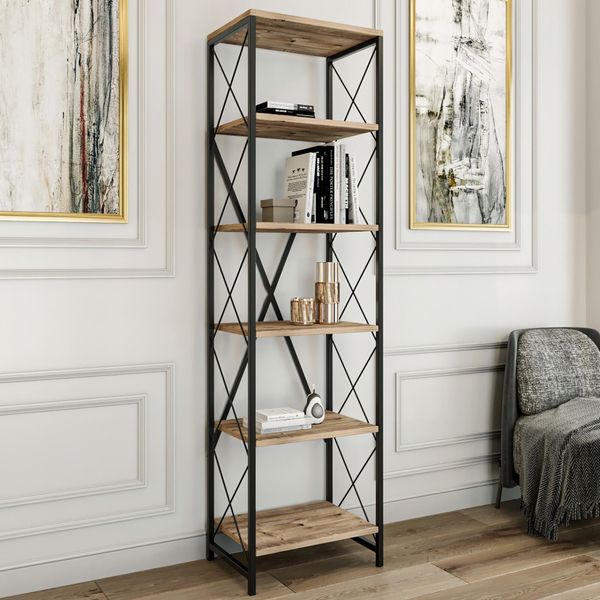 Skye Decor, Suadiye, Libreria, Pino Atlantico, 50 X 180 X 30 Cm-image