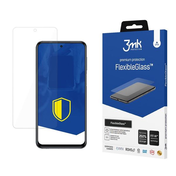 Xiaomi Redmi Note 9S - Vetro Flessibile 3Mk-image