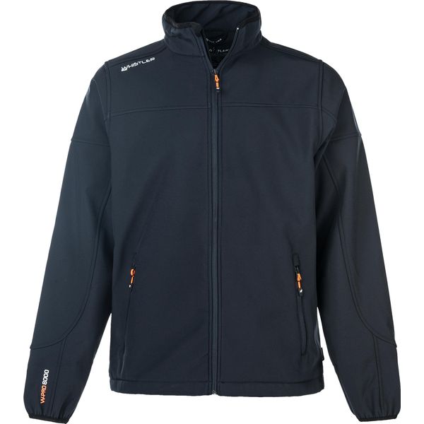 Whistler Giacca Softshell Dublin Con Funzione Impermeabile 2002A Navy S-image