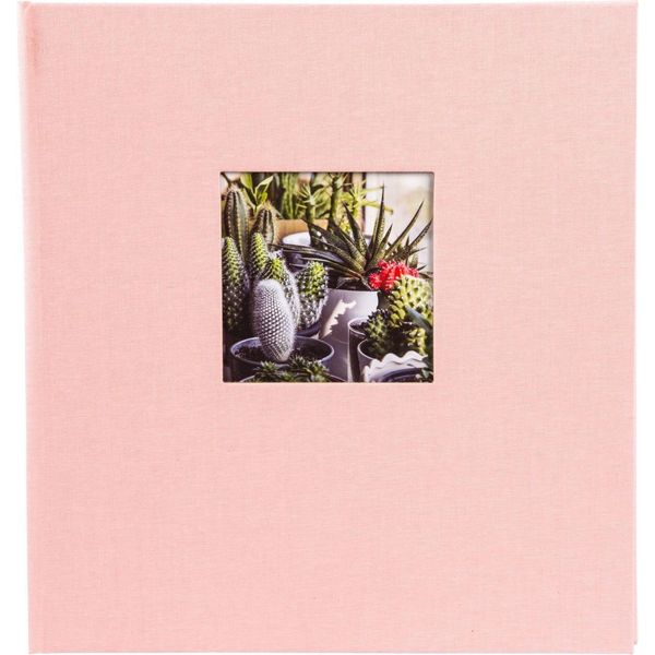 Goldbuch Album Fotografico Bella Vista Rosé 30X31 Cm 60 Pagine Bianche-image