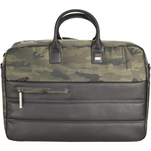 Roncato Boston Borsa Per Laptop A 2 Manici 2 Scomparti 15,6" Colore: Verde Militare Mimetico (No Spazio Colore)"-image