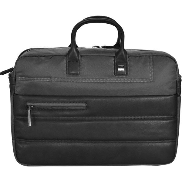 Roncato Boston Borsa Per Computer Portatile A 2 Manici 2 Scomparti 15,6" Colore: Nero (No Spazio Colore)"-image
