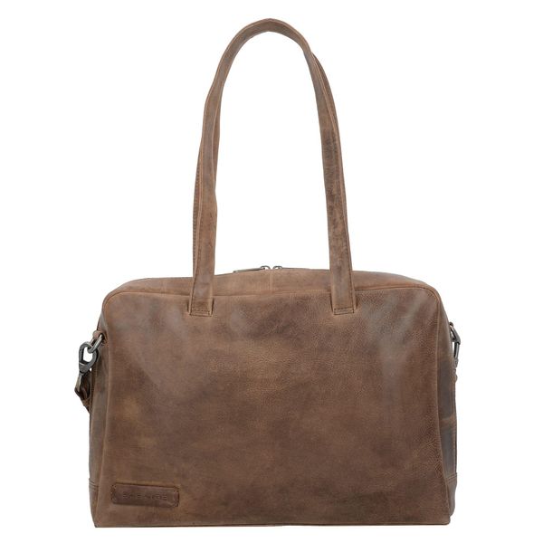 Plevier Simplicity Cartella In Pelle 37 Cm Scomparto Per Laptop-image