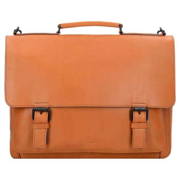 Jost Futura Cartella In Pelle 38 Cm Scomparto Per Laptop-image