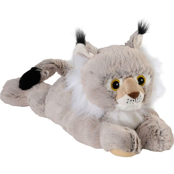 Warmies® Cuscino Termico/Animale Imbottito "Lynx"" Imbottitura Di Miglio E Lavanda 36Cm 750G"-image
