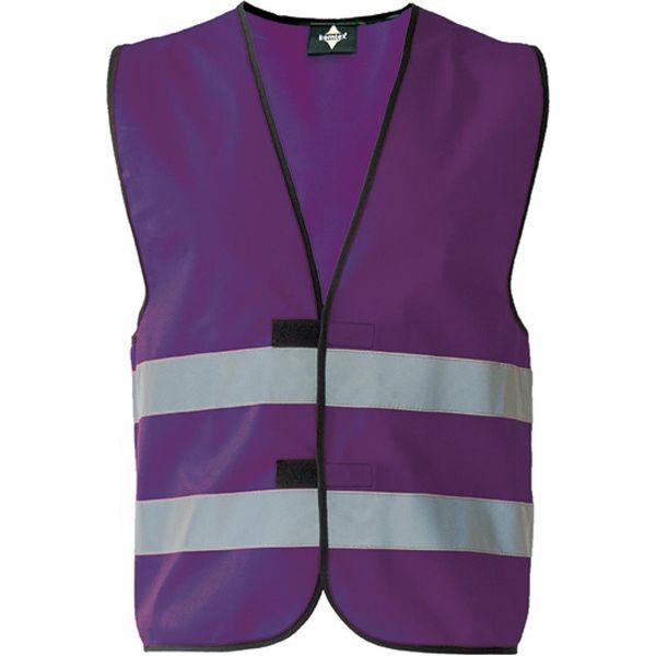 Korntex WW100 | Gilet Funzionale Korntex® Da Uomo - Colore: Viola - Taglia: 3XL-image