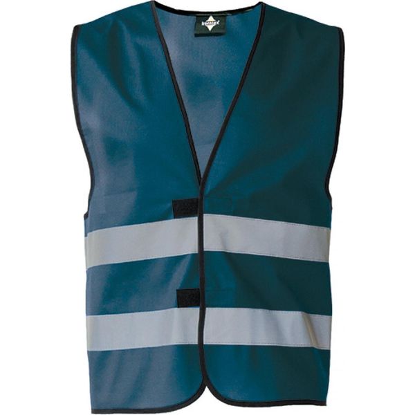 Korntex WW100 | Gilet Funzionale Korntex® Da Uomo - Colore: Navy - Taglia: 4XL-image