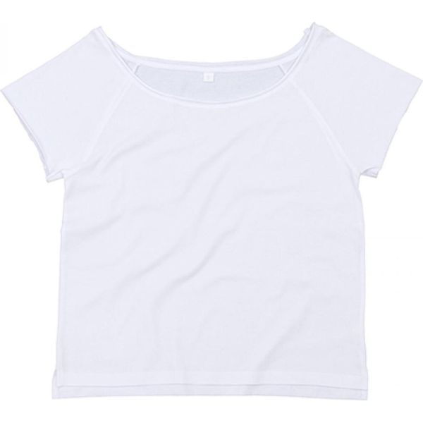Mantis M129 | Donna Flash Dance T / Oeko-Tex® Standard 100 - Colore: Bianco - Taglia: S-image