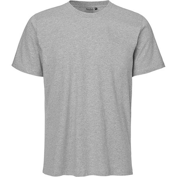 Neutral O60002 | Maglietta Regular Uomo - Colore: Grigio Sportivo - Taglia: 3XL-image