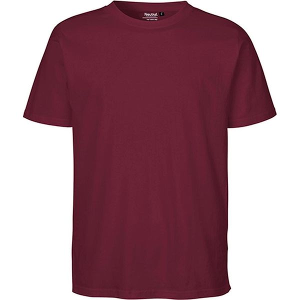 Neutral O60002 | Maglietta Regular Uomo - Colore: Bordeaux - Taglia: Xl-image