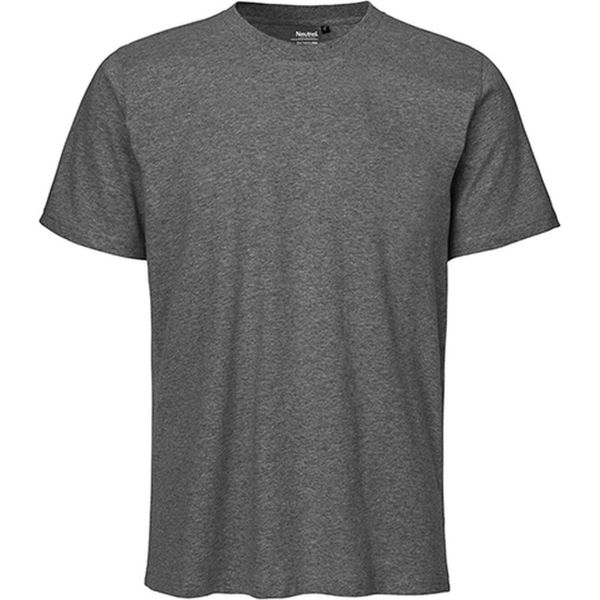 Neutral O60002 | Maglietta Regular Uomo - Colore: Dark Heather - Taglia: 3XL-image
