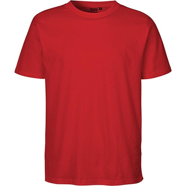 Neutral O60002 | Maglietta Regular Da Uomo - Colore: Rosso - Taglia: S-image