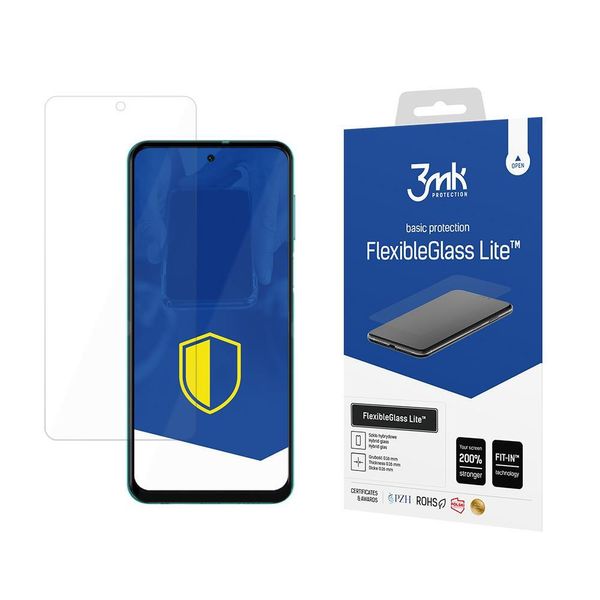 Xiaomi Redmi Note 9S - Vetro Flessibile 3Mk Lite-image