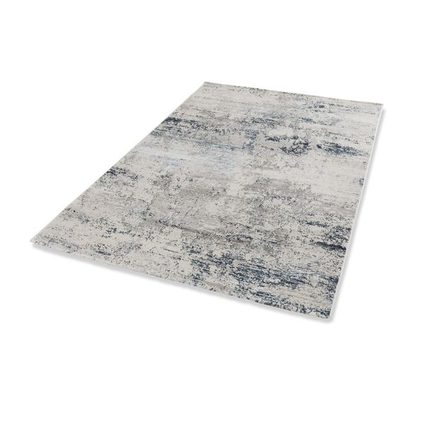Tappeto Astra Per Il Soggiorno A Pelo Corto Antea Blu Scuro 133 X 190 Cm-image