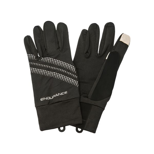 Endurance Guanti Sherman Con Pratica Funzione Touch 1001S Nero M-image