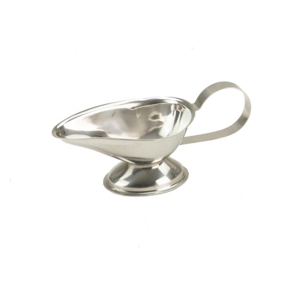 Salsiera Professionale Su Base In Acciaio Inox 100 Ml-image