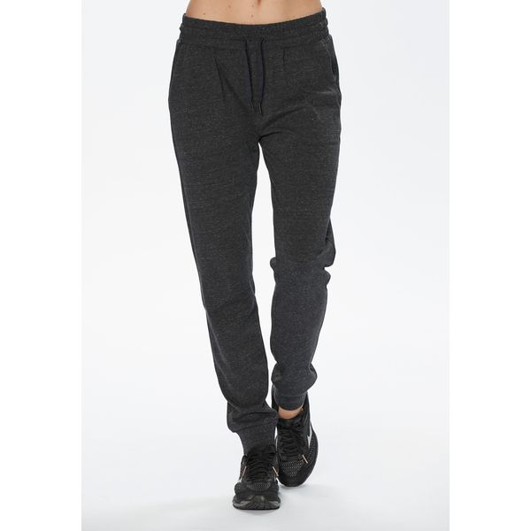 Pantaloni Da Allenamento Athlecia Chestine W Melange Con Cintura Confortevole 1011 Grigio Scuro Melange 36-image