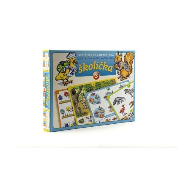Gioco Da Tavolo A Batteria Nursery 3 In Scatola-image