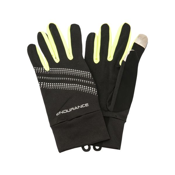 Endurance Guanti Sherman Con Pratica Funzione Touch 5001 Safety Yellow L-image
