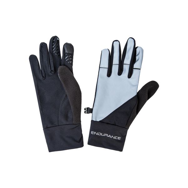 Endurance Guanti Mingus Con Attrezzatura Sportiva Confortevole 1001 Nero Xs-image