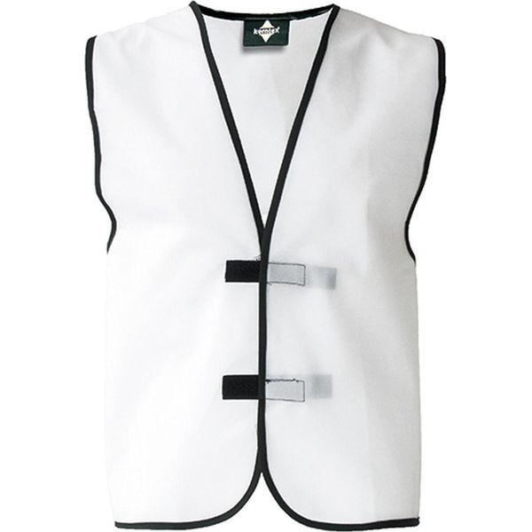 Korntex Kxl | Gilet Di Identificazione Korntex® Da Uomo - Colore: Bianco - Taglia: 4XL-image